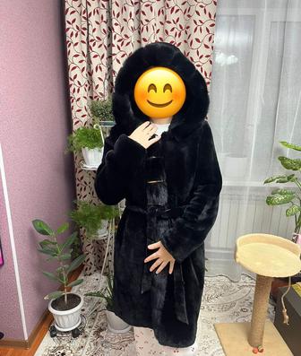 Продам шубу мутоновую