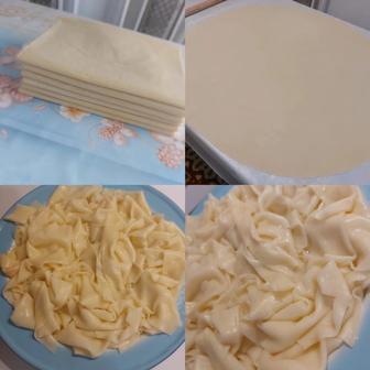 Домашняя универсальная жайма, рассчитана на 4-5 чел. На бешбармак, манты