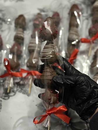 Клубника в шоколаде