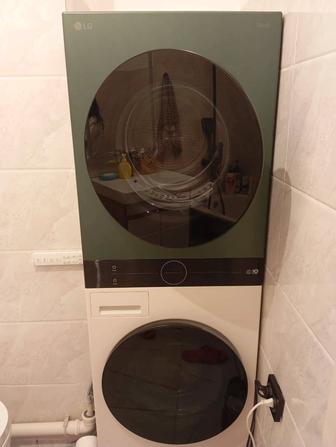 Продам стиральную машинку сушкой LG