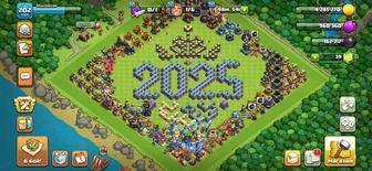 Продажа аккаунта clash of clans