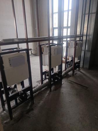 Сантехнические работы в Усть-Каменогорске и ВКО