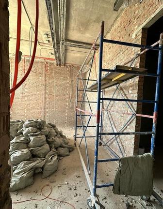 Демонтаж / Демонтаж квартиры / Демонтажные работ