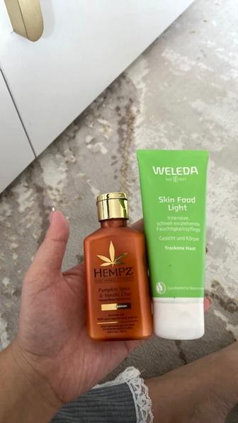 Hempz и weleda