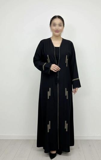 Абая-платье с замком.Новая