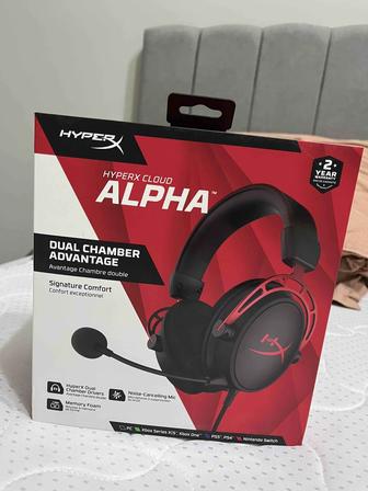 Наушники HyperX Cloud Alpha