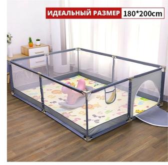 Продам большой игровой манеж