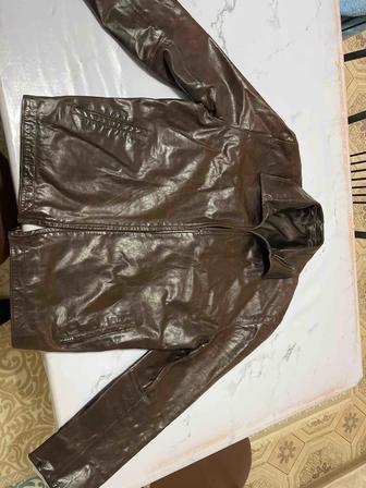 Кожаные куртка.Винтаж