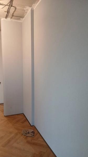 Поклейка обои