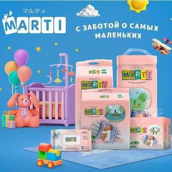 Подгузники и трусики Marti