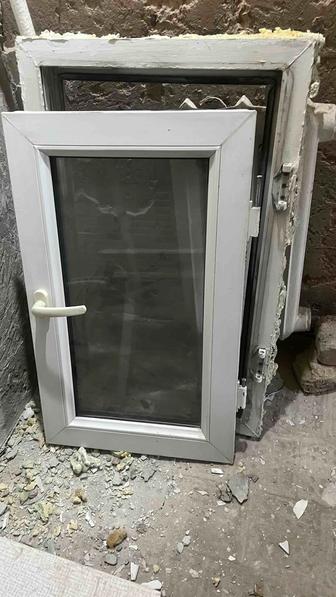 Окно в ванную