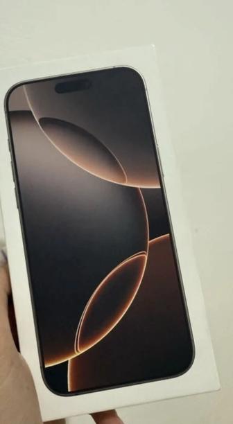 Смартфон Apple iPhone 16 Pro Max 256Gb Dual eSim золотистый