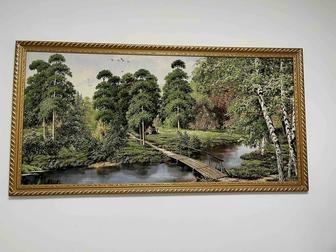 Картина Природа полотно