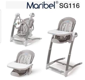 Продам новый стульчик maribel 116