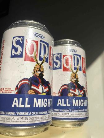 Funko Soda All might аниме фигурка