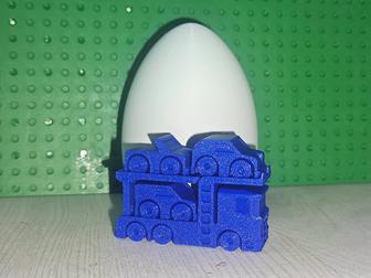 Игрушка машинка яйцо