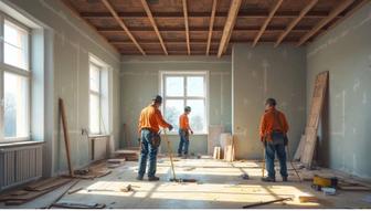 Ремонт под ключ, укладка кафеля