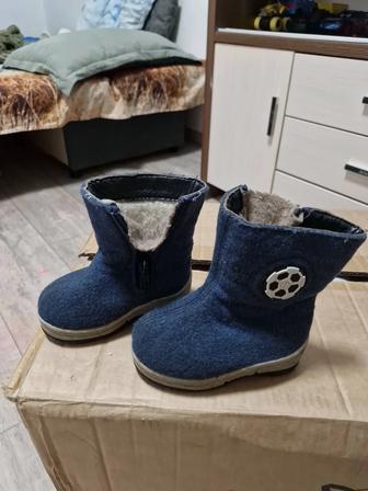 Валенки Котофей натуральные 23размер