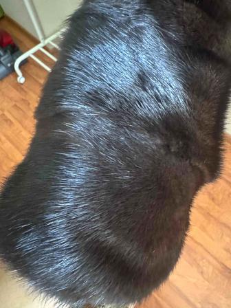 Шуба норковая