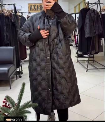 Новый пуховик в стиле бохо