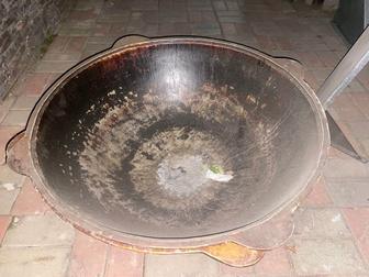 Казан для плова чугунный