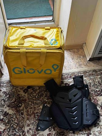 Защита SULAITE и термо-сумка GLOVO