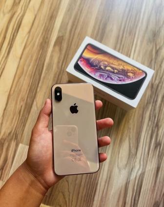 iPhone XS Gold