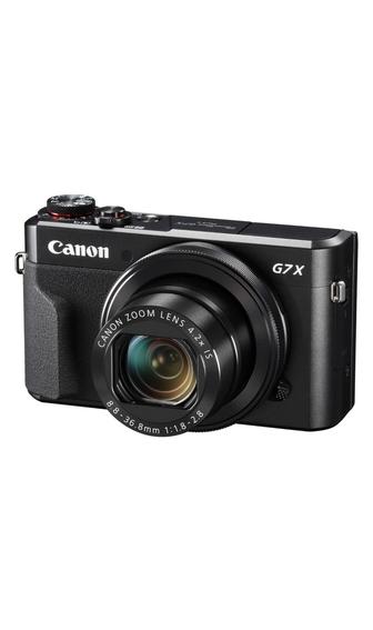 Камера Canon G7 X Mark II в продаже