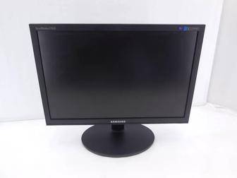 Samsung SyncMaster E1920NW 19, 1440x900 (1610)/ 75Гц/ VGA (D-Sub)/ Матриц