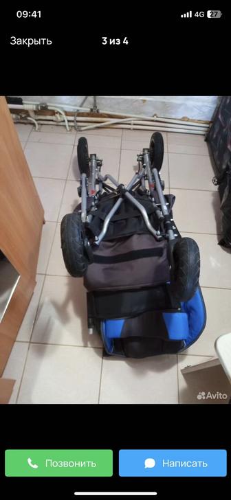 Инвалидная коляска