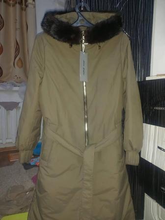 Парка за 50000.цвет хаки