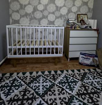 Детский комод Rant и кроватка детская Tomix