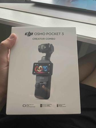 Продам DJI osmo pocket 3