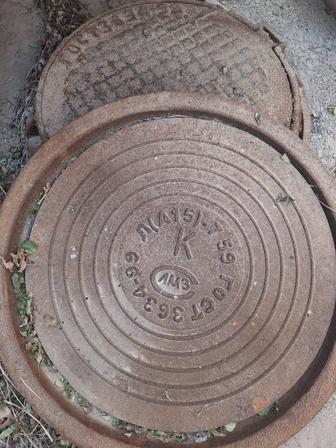 Канализационный люк