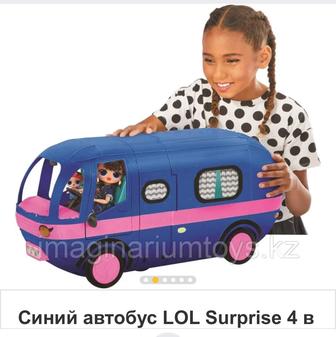 Автобус LOL оригинал