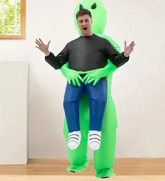 Прокат Надувных костюмов Инопланетян