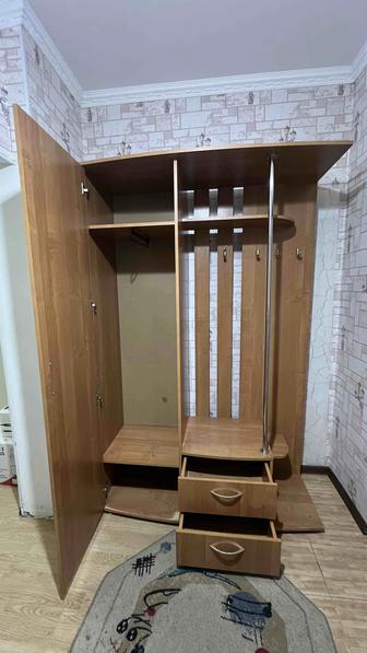 Шкаф в прихожую с зеркалом