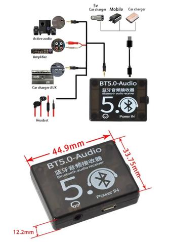 Bluetooth модуль плюс AUX кабель