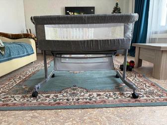 Продам кроватку-манеж