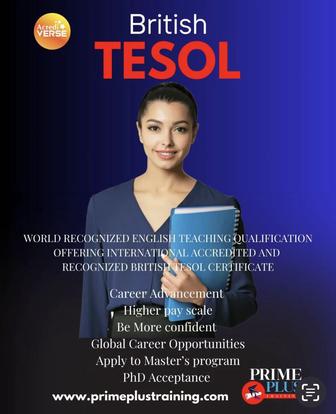 Пройдите курс TESOL/TEFL онлайн и получите международный сертификат Лондона