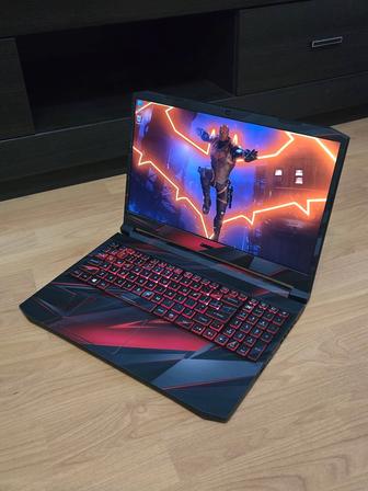 Acer Nitro 5 - игровой ноутбук / GTX 1650Ti / RAM 16 Gb