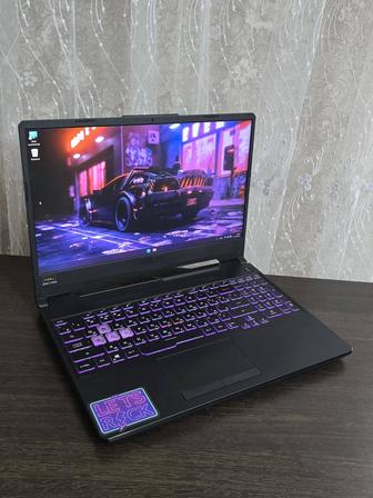 Asus Tuf Gaming ноутбук игровой в хорошем состоянии gtx 1660Ti