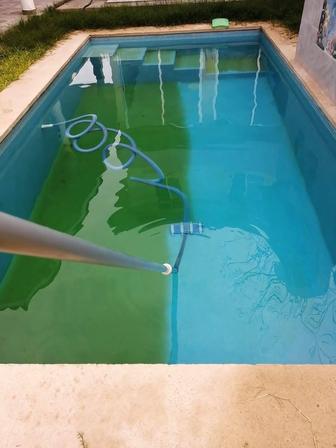 Обслуживание бассейнов