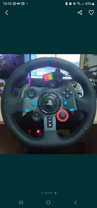 Продам руль LogiРуль Logitech G29 Driving Force