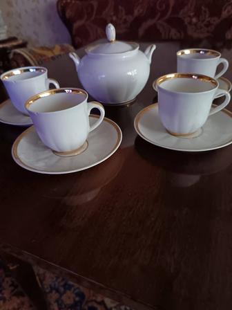 Винтажная кофейная посуда