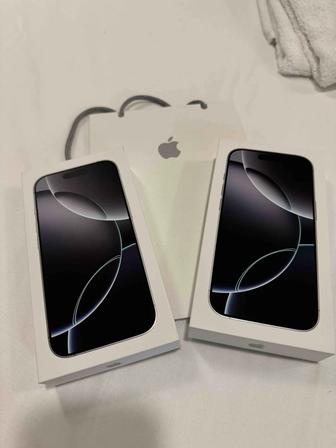 iPhone 16 Pro 256 Gb White Titanium Европа новый