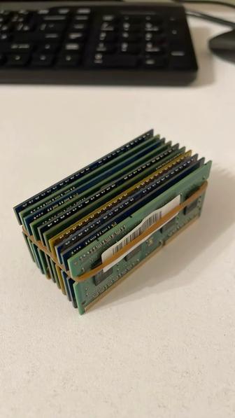 Продам ОЗУ DDR3 1333 MHz, 2 ГБ - 10 шт.