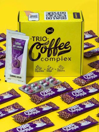 Детокс комплекс 17 трав Trio Coffee complex 1 г