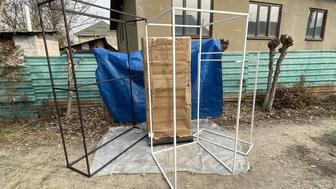 Рейлы для одежды