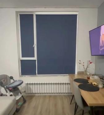 Ролл шторы блэкаут